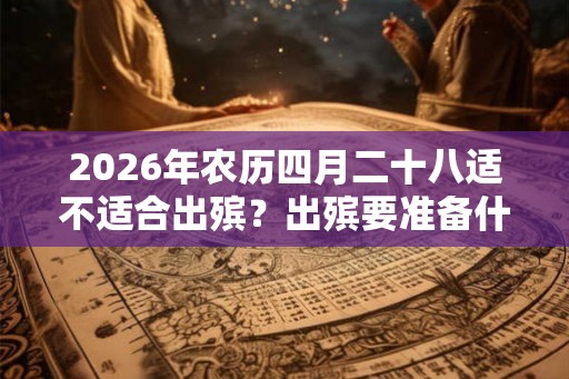 2026年农历四月二十八适不适合出殡？出殡要准备什么？