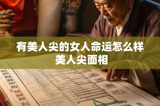 有美人尖的女人命运怎么样 美人尖面相 有美人尖的女人命运怎么样 美人尖面相