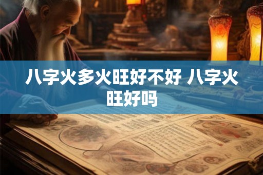 八字火多火旺好不好 八字火旺好吗