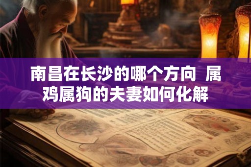南昌在长沙的哪个方向 属鸡属狗的夫妻如何化解 南昌在长沙的哪个方向 属鸡属狗的夫妻如何化解