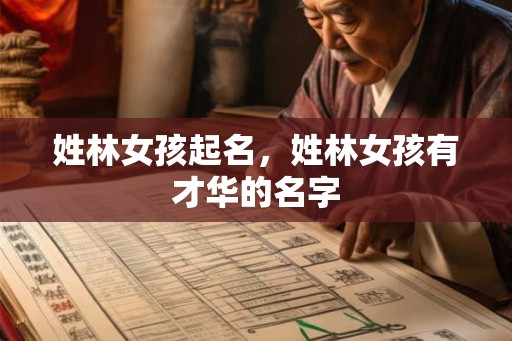 姓林女孩起名，姓林女孩有才华的名字