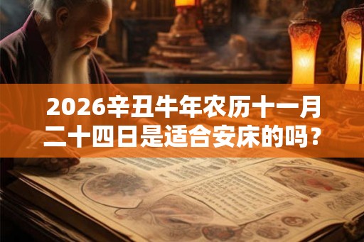 2026辛丑牛年农历十一月二十四日是适合安床的吗？