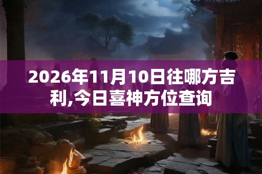 2026年11月10日往哪方吉利,今日喜神方位查询