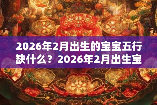 2026年2月出生的宝宝五行缺什么？2026年2月出生宝宝五行起名