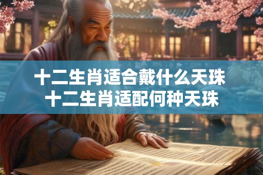 十二生肖适合戴什么天珠 十二生肖适配何种天珠