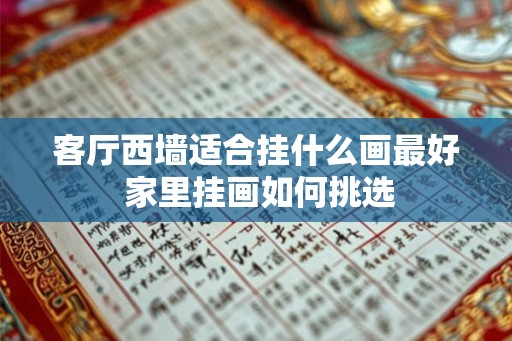客厅西墙适合挂什么画最好 家里挂画如何挑选 客厅西墙适合挂什么画最好 家里挂画如何挑选