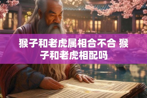 猴子和老虎属相合不合 猴子和老虎相配吗