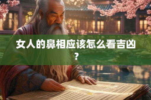 女人的鼻相应该怎么看吉凶? 女人的鼻相应该怎么看吉凶?