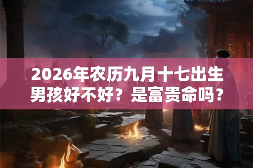 2026年农历九月十七出生男孩好不好?是富贵命吗? 2026年农历九月十七出生男孩好不好?是富贵命吗?