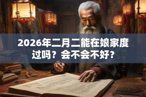 2026年二月二能在娘家度过吗？会不会不好？