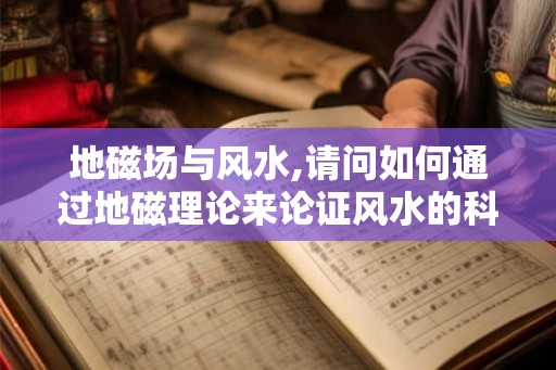 地磁场与风水,请问如何通过地磁理论来论证风水的科学性? 地磁场与风水,请问如何通过地磁理论来论证风水的科学性?