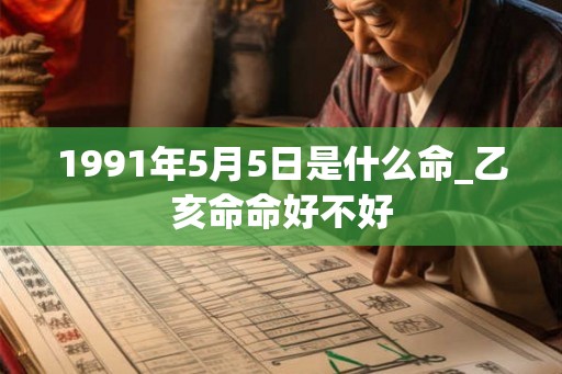 1991年5月5日是什么命_乙亥命命好不好 1991年5月5日是什么命_乙亥命命好不好