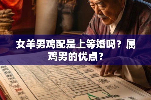 女羊男鸡配是上等婚吗?属鸡男的优点? 女羊男鸡配是上等婚吗?属鸡男的优点?