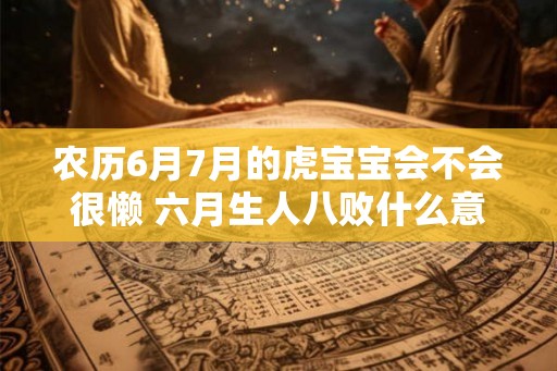 农历6月7月的虎宝宝会不会很懒 六月生人八败什么意思