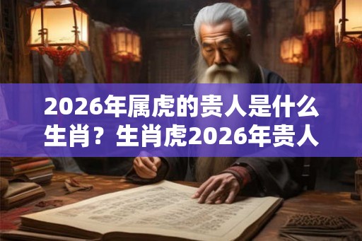 2026年属虎的贵人是什么生肖？生肖虎2026年贵人是谁？