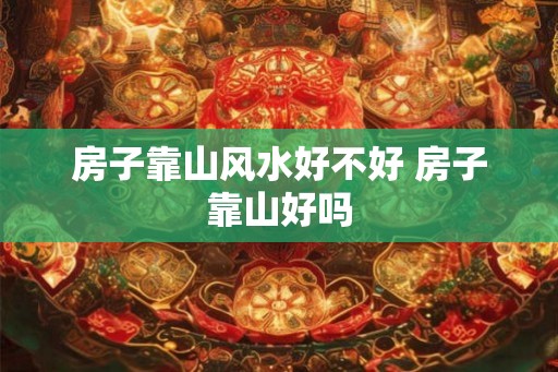 房子靠山风水好不好 房子靠山好吗