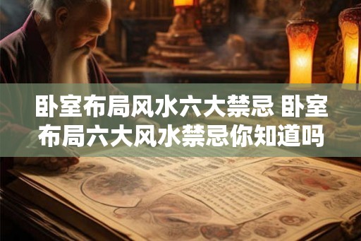 卧室布局风水六大禁忌 卧室布局六大风水禁忌你知道吗
