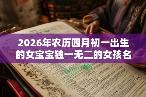 2026年农历四月初一出生的女宝宝独一无二的女孩名字推荐