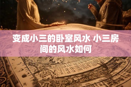 变成小三的卧室风水 小三房间的风水如何