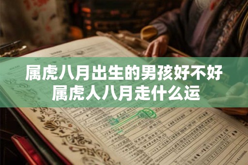 属虎八月出生的男孩好不好 属虎人八月走什么运 属虎八月出生的男孩好不好 属虎人八月走什么运
