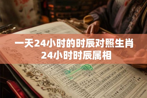 一天24小时的时辰对照生肖  24小时时辰属相