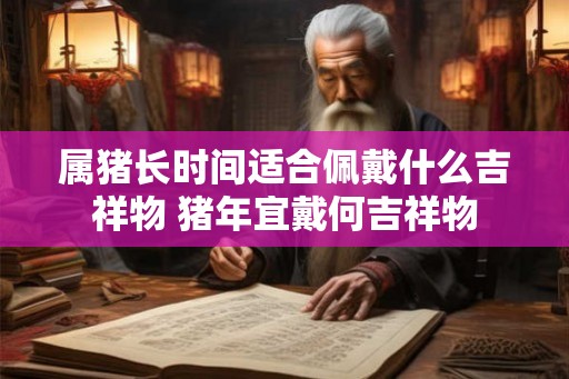 属猪长时间适合佩戴什么吉祥物 猪年宜戴何吉祥物