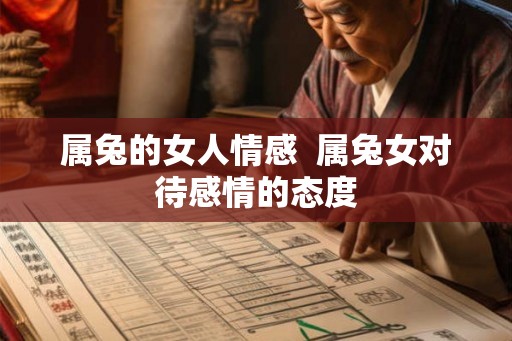 属兔的女人情感  属兔女对待感情的态度