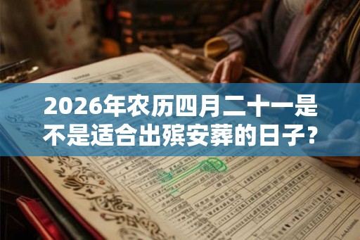 2026年农历四月二十一是不是适合出殡安葬的日子？