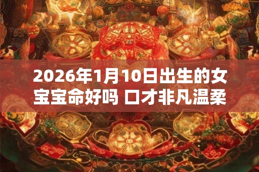 2026年1月10日出生的女宝宝命好吗 口才非凡温柔善良