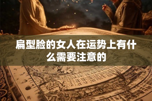 扁型脸的女人在运势上有什么需要注意的 扁型脸的女人在运势上有什么需要注意的