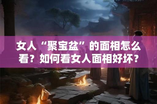 女人“聚宝盆”的面相怎么看？如何看女人面相好坏？