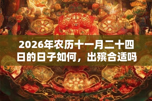 2026年农历十一月二十四日的日子如何，出殡合适吗？