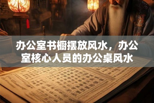 办公室书橱摆放风水，办公室核心人员的办公桌风水