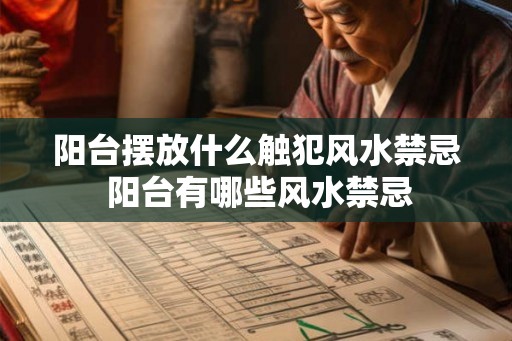 阳台摆放什么触犯风水禁忌 阳台有哪些风水禁忌