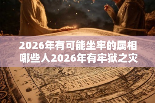 2026年有可能坐牢的属相 哪些人2026年有牢狱之灾 2026年有可能坐牢的属相 哪些人2026年有牢狱之灾