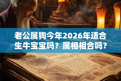 老公属狗今年2026年适合生牛宝宝吗?属相相合吗? 老公属狗今年2026年适合生牛宝宝吗?属相相合吗?