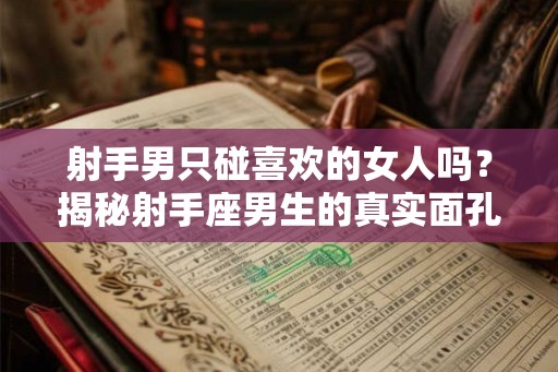 射手男只碰喜欢的女人吗？揭秘射手座男生的真实面孔
