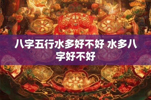 八字五行水多好不好 水多八字好不好 八字五行水多好不好 水多八字好不好
