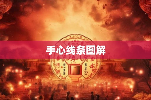 手心线条图解