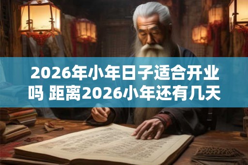 2026年小年日子适合开业吗 距离2026小年还有几天