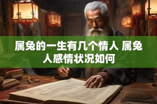 属兔的一生有几个情人 属兔人感情状况如何