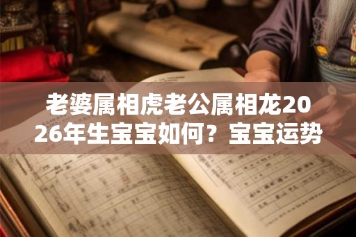 老婆属相虎老公属相龙2026年生宝宝如何？宝宝运势如何？