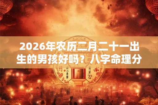 2026年农历二月二十一出生的男孩好吗？八字命理分析