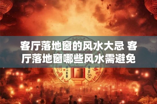 客厅落地窗的风水大忌 客厅落地窗哪些风水需避免