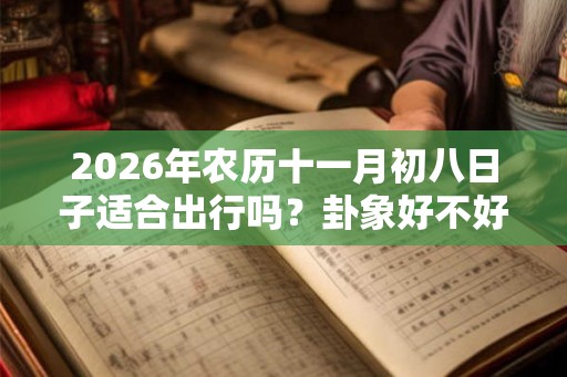 2026年农历十一月初八日子适合出行吗?卦象好不好? 2026年农历十一月初八日子适合出行吗?卦象好不好?
