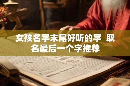 女孩名字末尾好听的字 取名最后一个字推荐 女孩名字末尾好听的字 取名最后一个字推荐