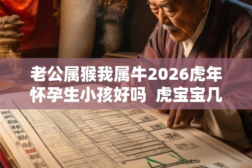 老公属猴我属牛2026虎年怀孕生小孩好吗  虎宝宝几月出生最不好