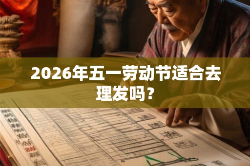 2026年五一劳动节适合去理发吗？