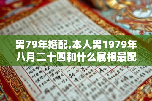 男79年婚配,本人男1979年八月二十四和什么属相最配