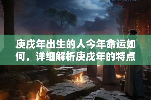 庚戌年出生的人今年命运如何，详细解析庚戌年的特点